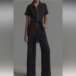 The Collette Black Jumpsuit by Maeve